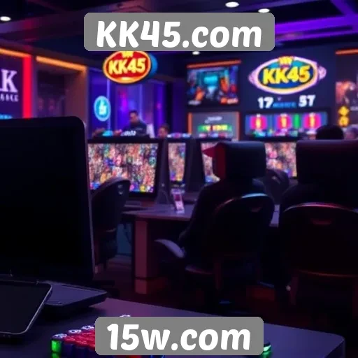 O impacto de KK45.com na indústria de jogos online