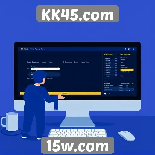 Plataforma KK45.com garante segurança nas transações