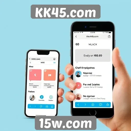 Acessibilidade e usabilidade do KK45.com em dispositivos móveis
