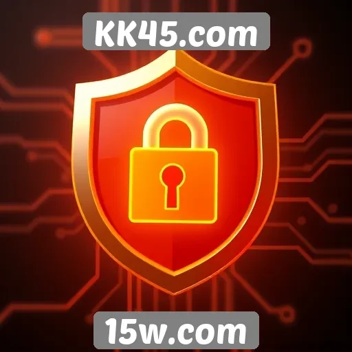 Avaliação de segurança e privacidade no KK45.com